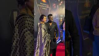 Atlee Kumar Director of srk jawan along with wife priyaatlee at Dadasaheb Phalke Awards 2024 [upl. by Ebocaj]