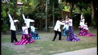 Philippine Folk Dances  Track 10  La Jota Moncadena [upl. by Nivlag]