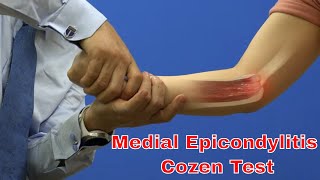 3D Medial Epicondylitis Cozen Test [upl. by Clein108]