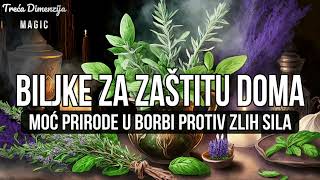 Biljke za zaštitu doma Moć prirode u borbi protiv zlih sila [upl. by Minier930]