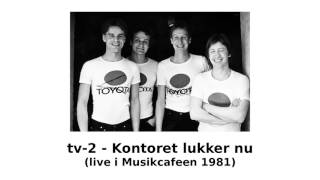 Kontoret lukker nu  tv2 live 1981 [upl. by Ahsiekyt]