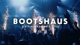 Dirty Workz World Tour  Bootshaus Cologne 🇩🇪 [upl. by Eanrahc]