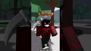 roblox xDemon strongest battlegrounds [upl. by Redfield676]