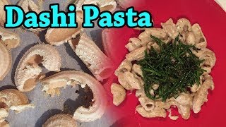 Dashi Flavored Pasta  Troubleshooting Semolina Dough in the KitchenAid Extruder [upl. by Carmelia82]