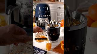 SMEG INDIA  SMEG COFFEE MAKER IN INDIA  SMEG ORANGE JUICER  SMEG PRODUCTS BY DE BREWERZ INDIA [upl. by Ontine]