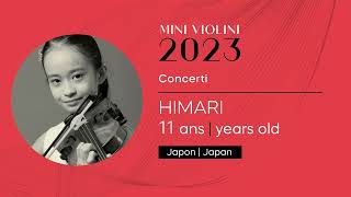 Mini Violini 2023  Concerti  Himari [upl. by Atirrehs]