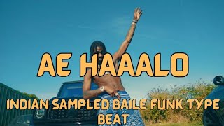 SY Beats VIJAY DK TYPE BEAT  quotAE HAAALOquot  BOLLYWOOD SAMPLED BRAZILIAN FUNK Prod SY Beats [upl. by Aimal]