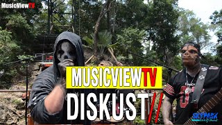 DISKUST  quotCUT THROATquot MusicViewTV [upl. by Schweitzer298]