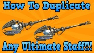 quotBlack Ops 2 Originsquot How To Duplicate Ultimate Staffs Tutorial [upl. by Onitsuj]