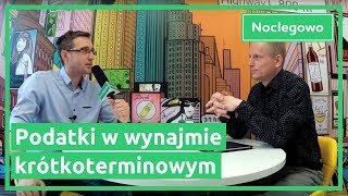 Jak rozliczyć podatki w najmie krótkoterminowym VAT kasa fiskalna import usług  Wynajmistrz [upl. by Kane]