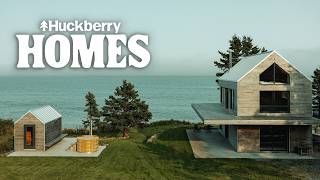 How This Surfer Built His Dream Home on the Nova Scotia Coast  Huckberry Homes [upl. by Saduj434]