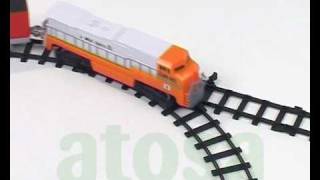 PISTA TREN MERCANCIAS REF77212 ATOSA [upl. by Uolymme]