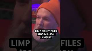 Limp Bizkit Files Shocking Lawsuit limpbizkit numetal rockmusic rocknroll music [upl. by Navanod]