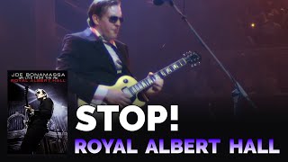 Joe Bonamassa Official  quotStopquot  Live From The Royal Albert Hall [upl. by Rusell]