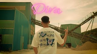 ENDRIT  DIVA Official Music Video [upl. by Novaj426]