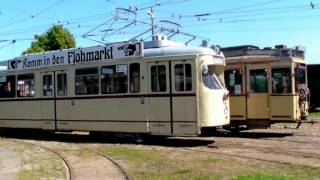 Tram Parade am Schönberger Strand [upl. by Mloc]