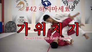 한판TV 가위치기 보기만하고 절대 하지 마세요 only watch never do it Dont even practice it [upl. by Daniell866]