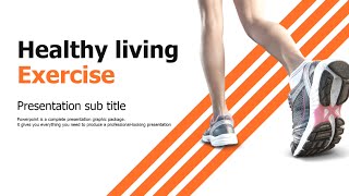 Exercise PPT Animated Template [upl. by Ydarb]