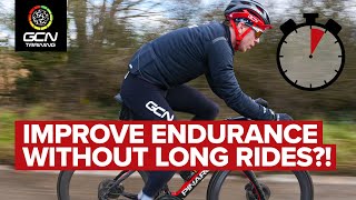 How To Improve Endurance On The Bike Without Doing Long Rides [upl. by Nomi72]