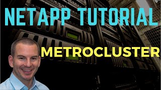 NetApp MetroCluster Tutorial new version [upl. by Alyose]