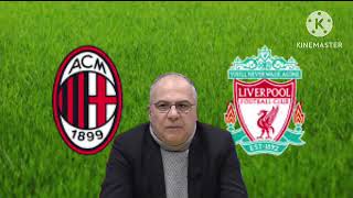 Milan Liverpool 13 telecronaca Mauro Suma [upl. by Kroo]