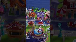 DDV ToonTown  Speed Build  Disney Dreamlight Valley [upl. by Amilah]