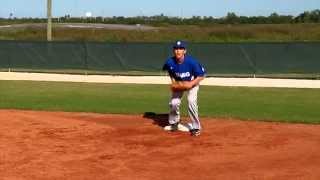 4Hole Coverage  Fundamentals of First Base Series by IMG Academy Baseball Program 1 of 4 [upl. by Hughes]