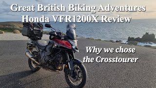 Honda VFR1200X DCT Crosstourer Review Is this the ideal bike for us Honda DCT automatic gearbox [upl. by Nivag653]