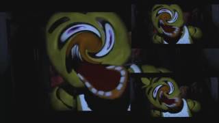 Secret Fnaf Jumpscare has a Sparta Extended Remix [upl. by Gunther915]