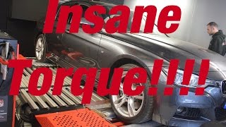 F30 335D Dyno Results  Crazy Torque  Project 35D [upl. by Benito]