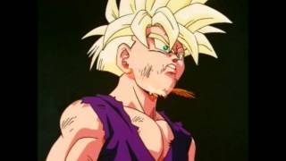 Grito de Gohan  Gohan se Convierte en SS2  Esp Latino Sin musica de fondo [upl. by Nolrak]