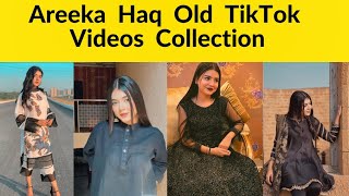 Areeka Haq Old TikTok Videos Collection ✨❤️ areekahaq tiktok trending top foryou tiktokviral [upl. by Cissy]