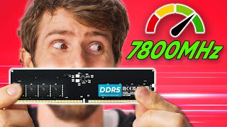 Does RAM Speed REALLY Matter DDR5 Edition [upl. by Lachman55]