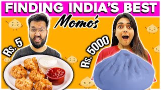 We Paid Rs 10000 For This Momo 😭 Finding INDIA Ke BEST Momos 😍 [upl. by Immac]