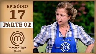 MASTERCHEF BRASIL 27062017  PARTE 2  EP 17  TEMP 04 [upl. by Keffer]