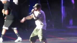 Eminem  Marshall Mathers  LIVE in NJ 16AUG2014 NSFW [upl. by Ailekahs290]