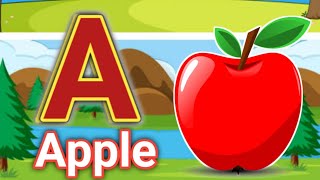 A for apple  अ से अनार  abcd  phonics song  a for apple b for ball c for cat  abcd song  abcde [upl. by Gage]