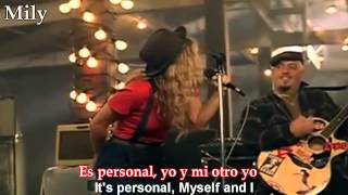 Fergie  Big Girls Dont Cry Personal Subtitulado Español ingles [upl. by Sandberg]