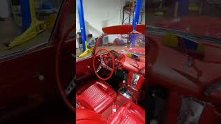 1962 Chevrolet Corvette Interior Tour  Bring a Trailer [upl. by Nerhtak]