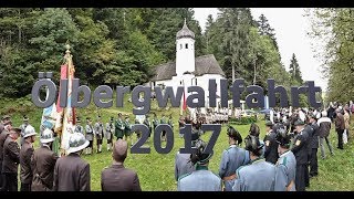 46 Ölbergwallfahrt 2017 in Sachrang [upl. by Ajiak950]