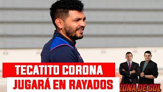 🔥​🚨​ TECATITO CORONA JUGARÁ EN RAYADOS  ZONA DE GOL 🔥​🚨​ [upl. by Tijnar817]