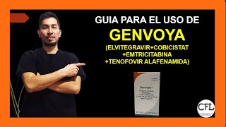 GENVOYA Tableta 💊  Para que sirve y como USARLA INFORMACION COMPLETA☑️ [upl. by Paolo]