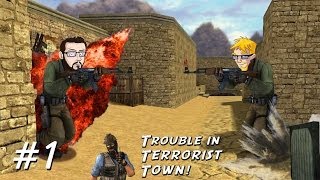 Trouble in Terrorist Town Part 1 WMarvipan  IDENTITY THEFT [upl. by Etteuqal]