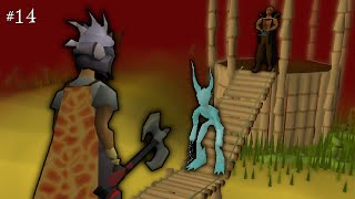 The Worst Possible Start to Slayer  UIM Maxcape Speedrun Ep  14 [upl. by Aititel]