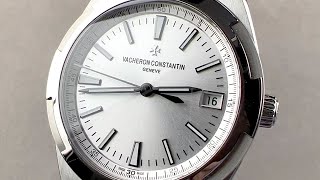 Vacheron Constantin Overseas 4500V110AB126 Vacheron Constantin Watch Review [upl. by Ennahtebazile]