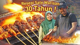 Sate Daging BATANG PINANG Murah amp Sedap di Kg Nakhoda Gombak [upl. by Eustasius345]