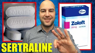 3 Things To Know Before Taking Zoloft Sertraline [upl. by Yeca]