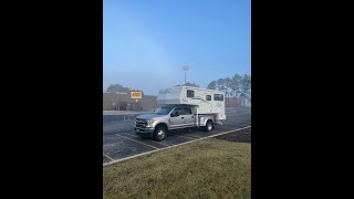 1000 Mile Christmas Trip Fuel Economy Ford Godzilla 7 3 Dually Truck Camper Double D Travels [upl. by Guillaume]