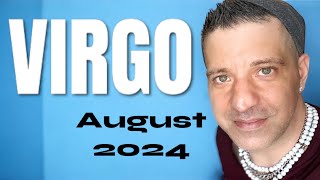 VIRGO August 2024 ♍️ This BIG REALISATION Will SET YOU FREE amp MAJOR NEWS Virgo August Tarot Reading [upl. by Haynes]