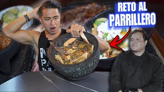 EL RETO de “LOS DE ASADA” 🌮 Come 1 Molcajete Gigante y Gana 1000 🇲🇽🔥 [upl. by Dnartreb176]